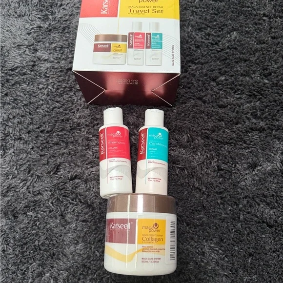 karseell Hair Treatment & Mask Set - Red, White, Cream - Picture 4 of 6